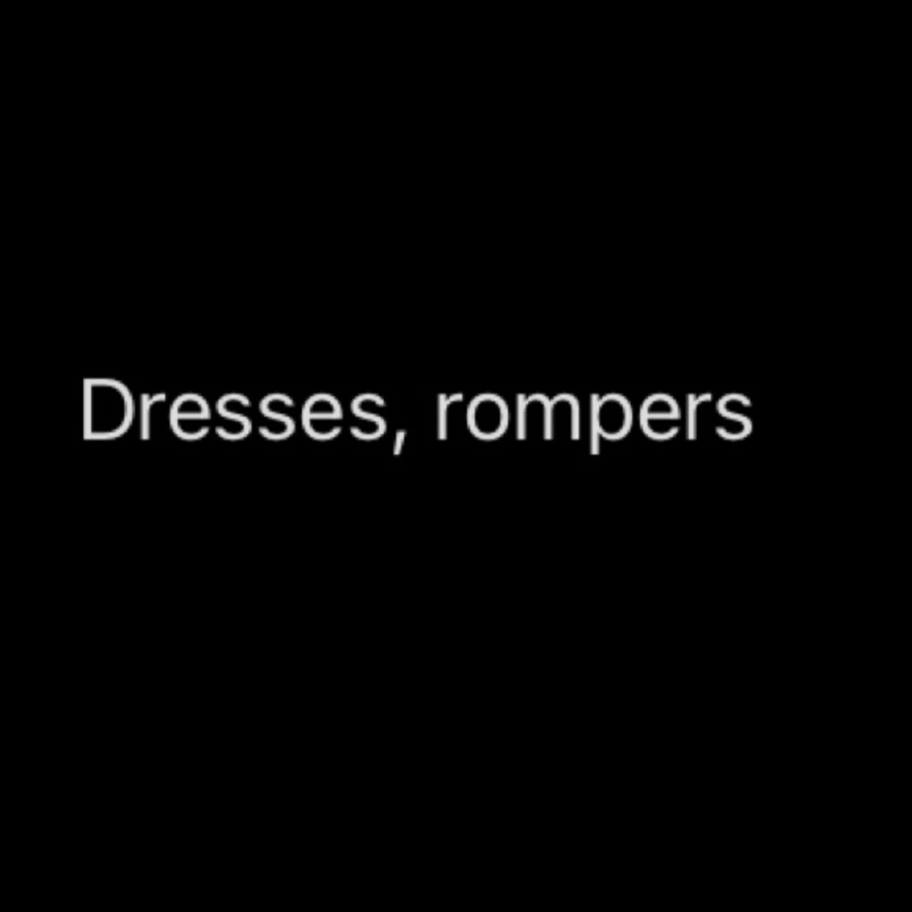 Divider - Dresses, Rompers